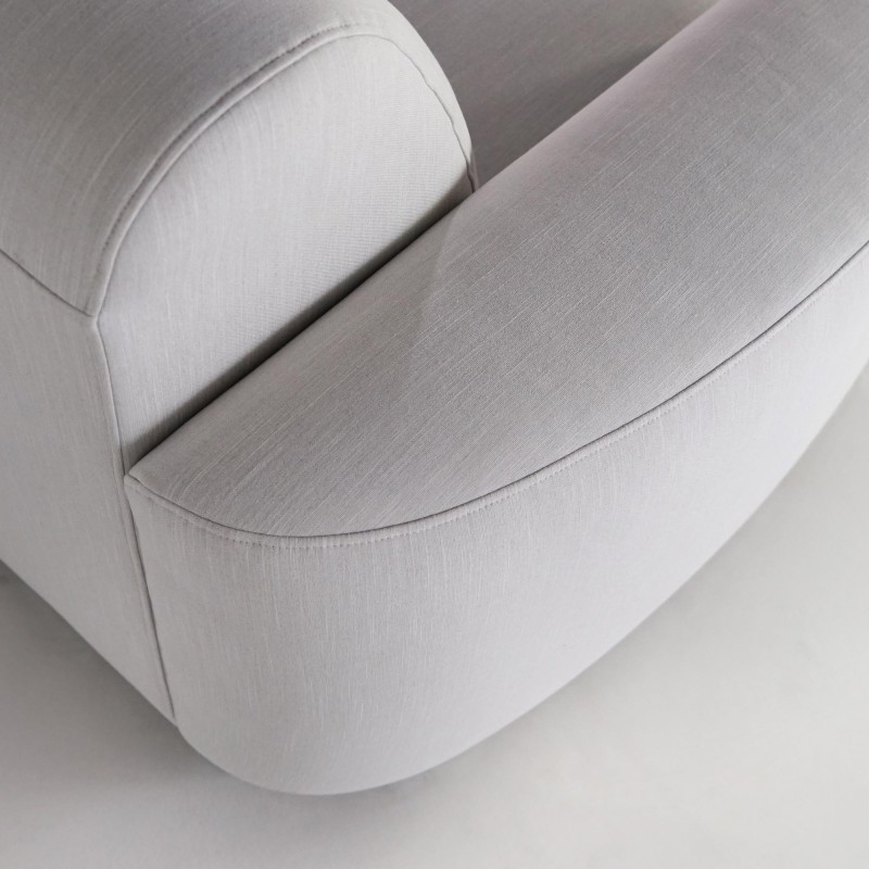 Fauteuil en tissu - Kala