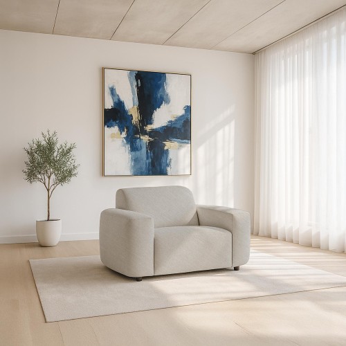 Fauteuil en tissu - Kala