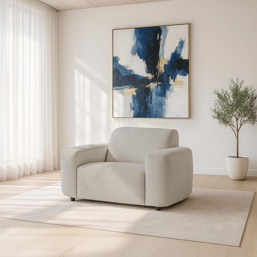 Fauteuil en tissu - Kala