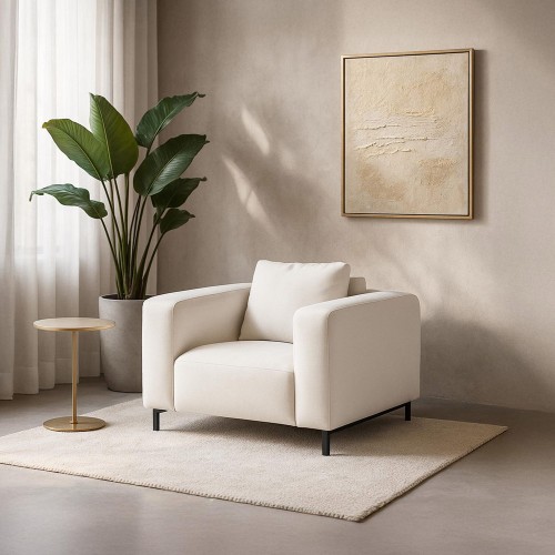 Fauteuil en tissu - Miro