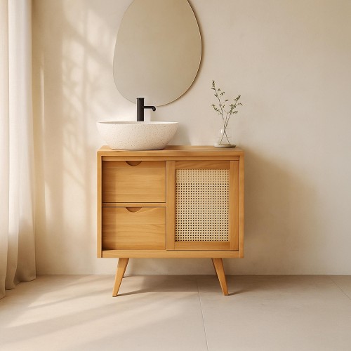 Meuble salle de bain en...