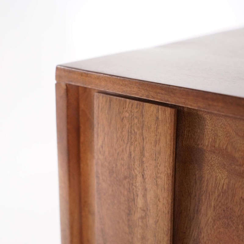 Meuble bar en bois massif - Flow