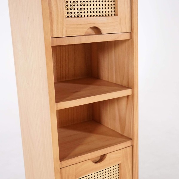 Colonne de salle de bain en bois - Anaya