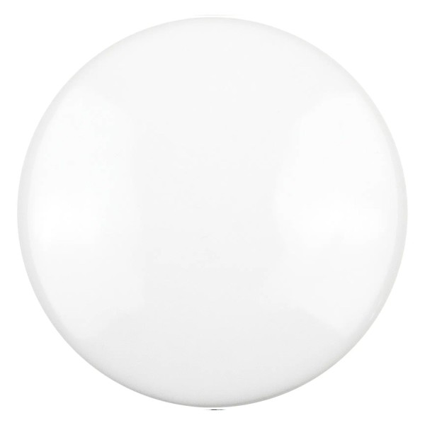 Bonde de lavabo clic clac avec manchon métallique, universelle, céramique blanc