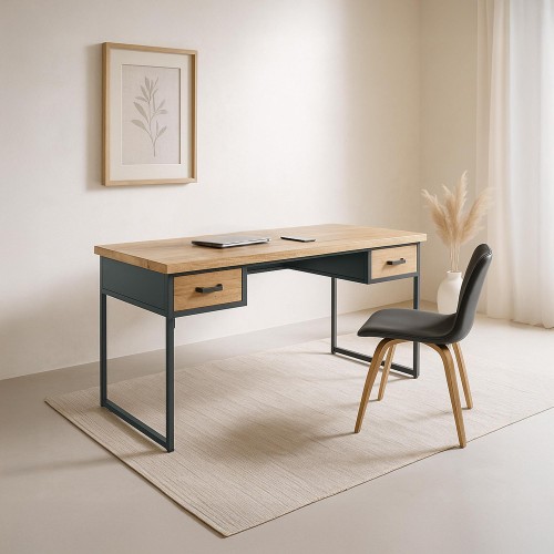 Bureau style industriel en...