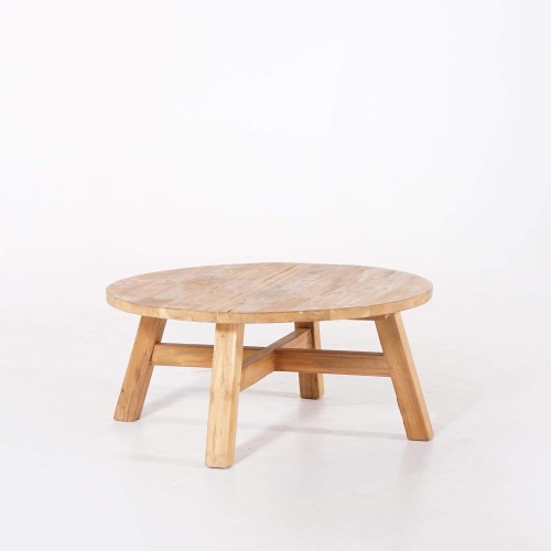 Table basse en bois massif - Luzio