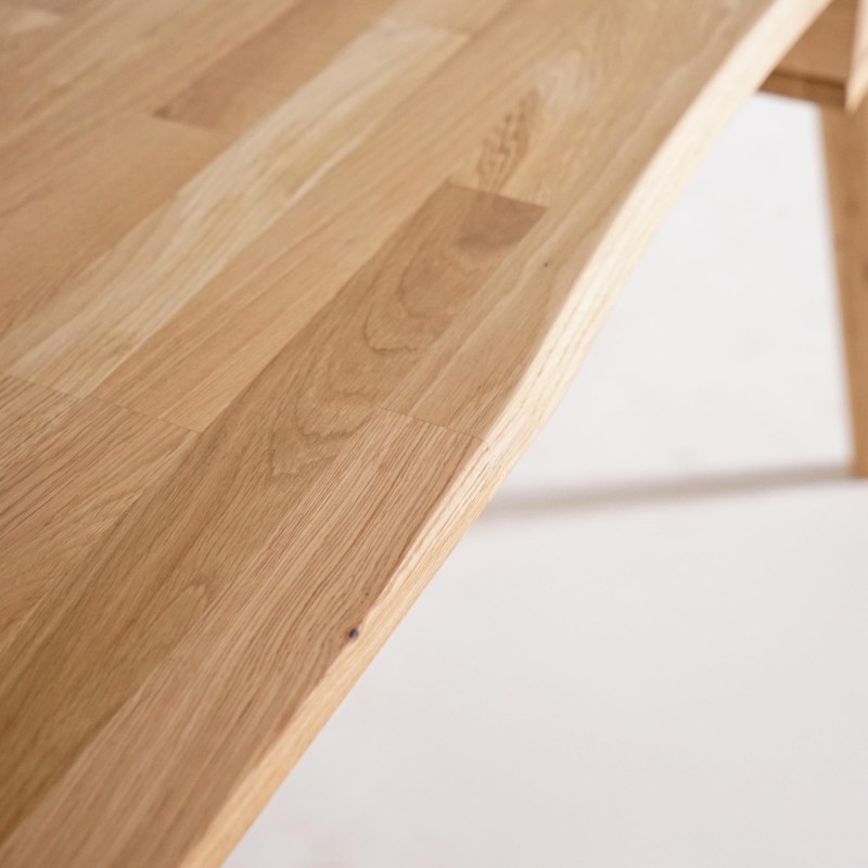 Bureau en bois de chêne 120 x 55 cm Bureau en bois de chêne 120 x 55 cm