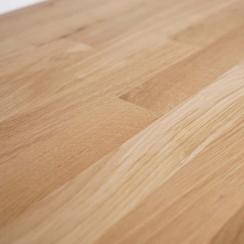 Bureau en bois de chêne 120 x 55 cm Bureau en bois de chêne 120 x 55 cm