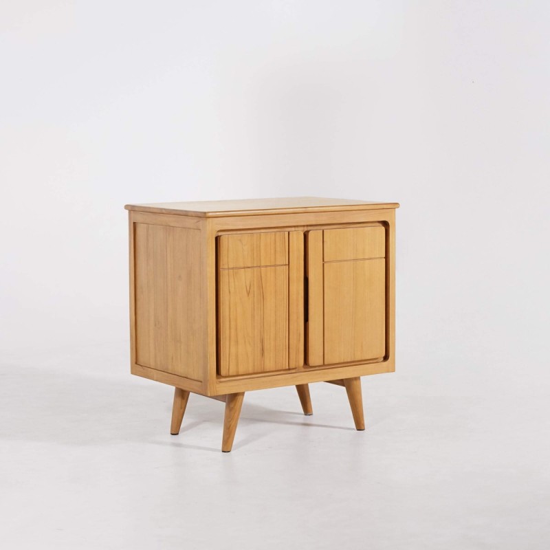 Meuble salle de bain en teck massif 80 cm - Pragati Meuble salle de bain en teck massif 80 cm - Pragati