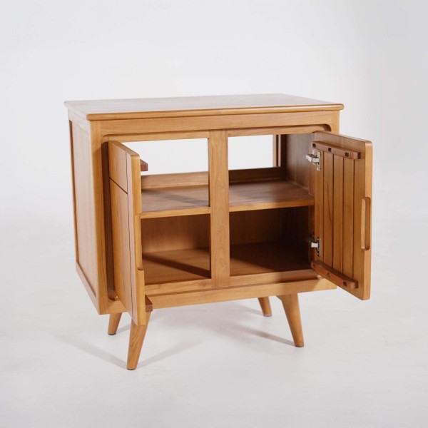 Meuble salle de bain en teck massif 80 cm - Pragati