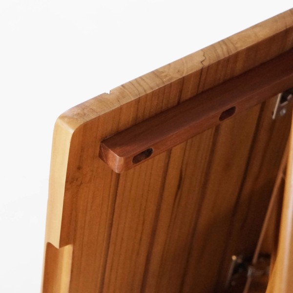 Meuble salle de bain en teck massif 80 cm - Pragati