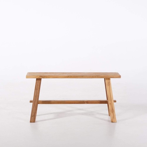 Banc en bois massif naturel - Aska