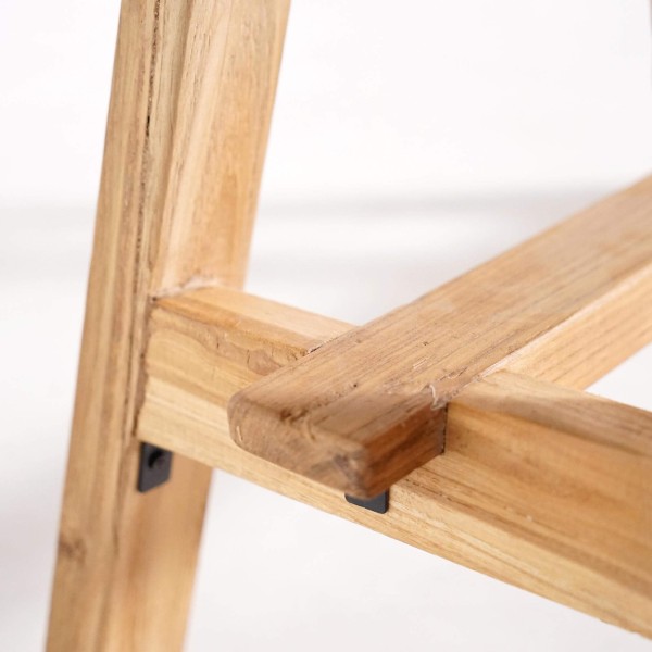 Banc en bois massif naturel - Aska