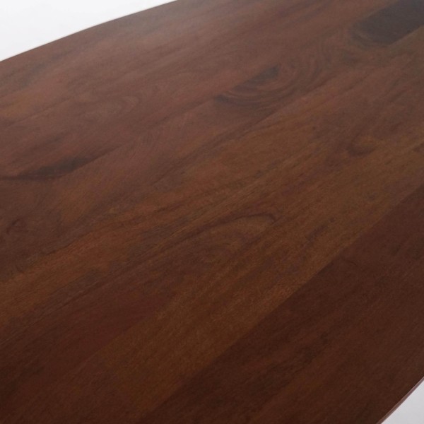 Table à manger en bois massif de manguier - Suna