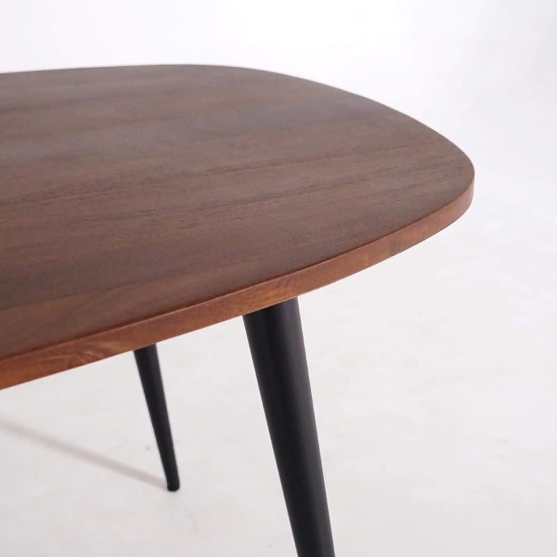 Table à manger en bois massif de manguier - Suna