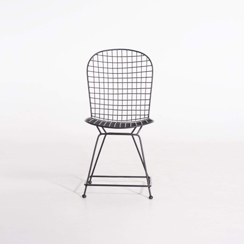 Chaise en métal de style indusriel - Wire