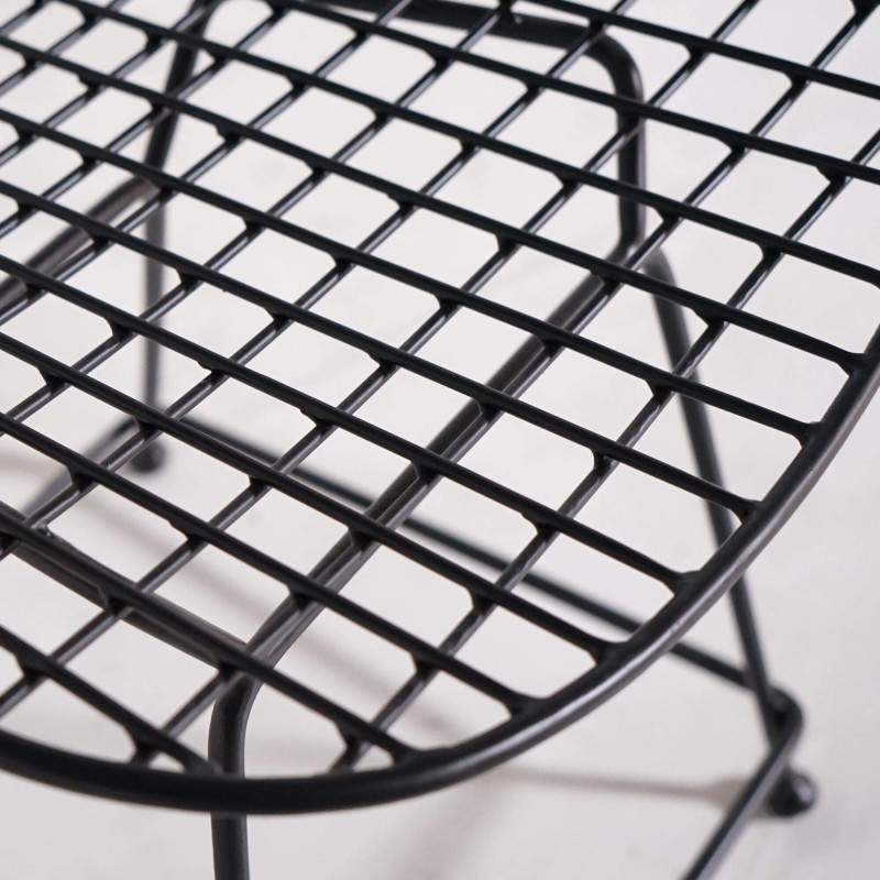 Chaise en métal de style indusriel - Wire