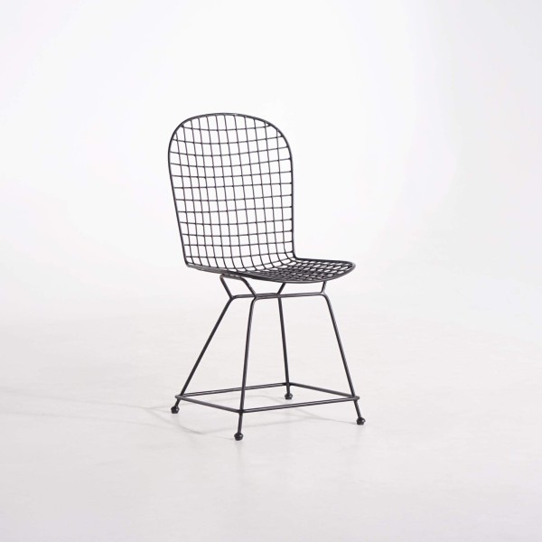 Chaise en métal de style indusriel - Wire