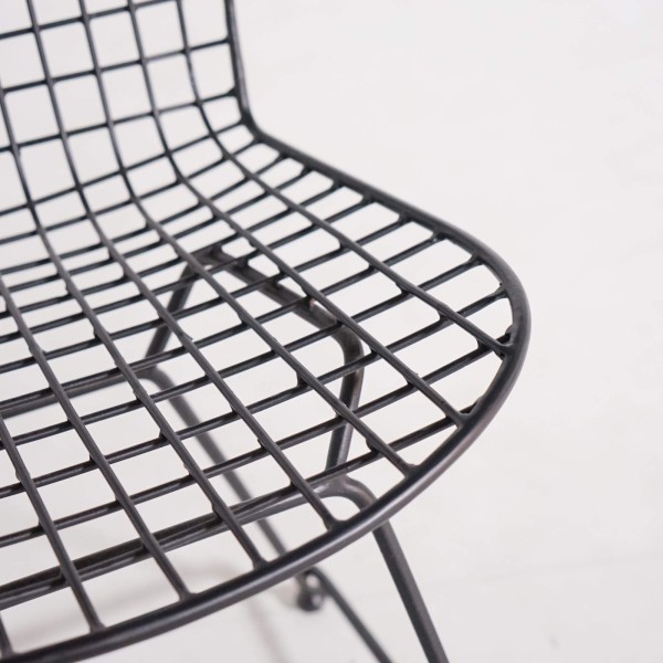 Chaise en métal de style indusriel - Wire