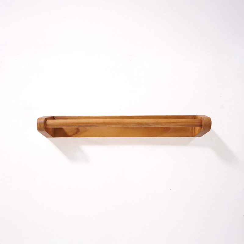 Porte servivettes en bois de teck