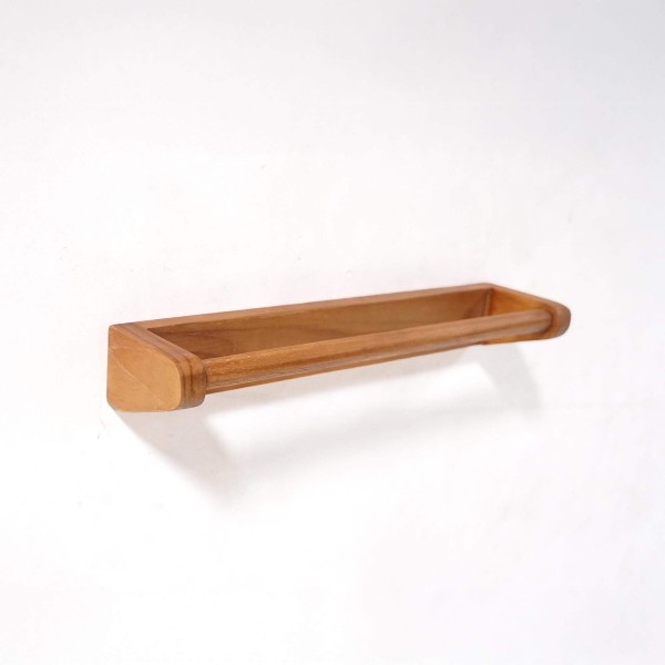 Porte servivettes en bois de teck