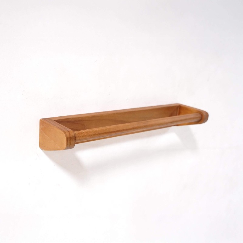 Porte servivettes en bois de teck