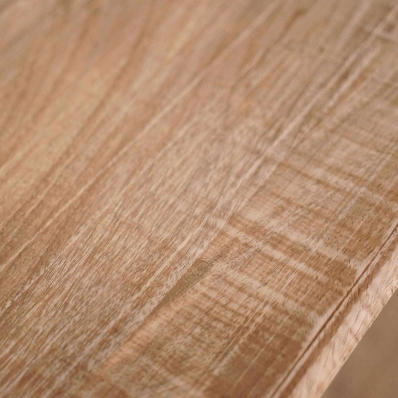 Étagère d’appoint en bois massif - Arden