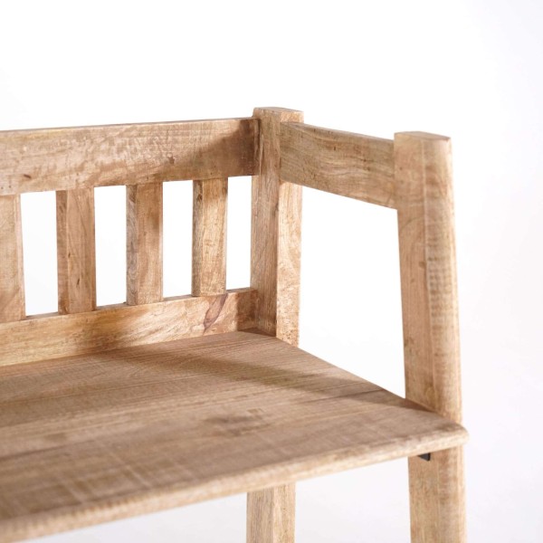 Étagère d’appoint en bois massif - Arden