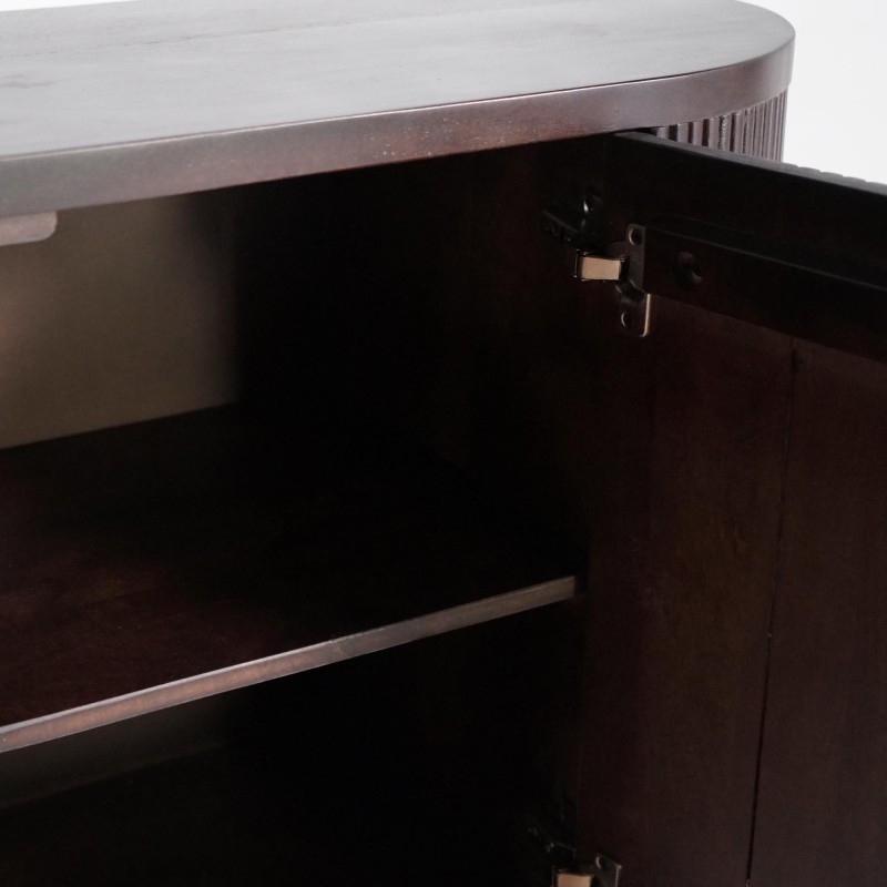 Buffet 2 portes en bois de manguier - Sohana