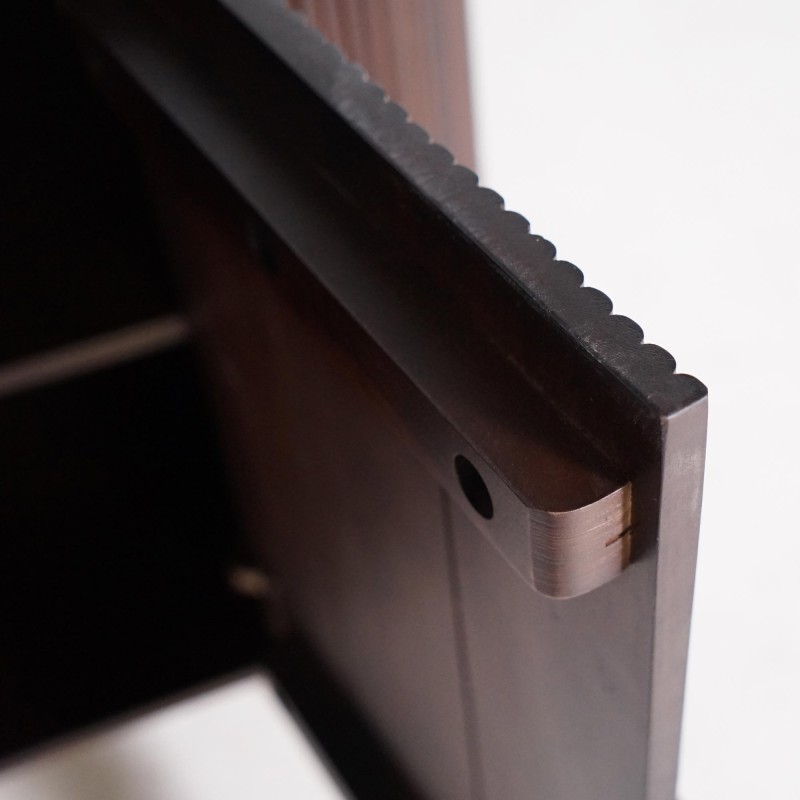 Buffet 2 portes en bois de manguier - Sohana