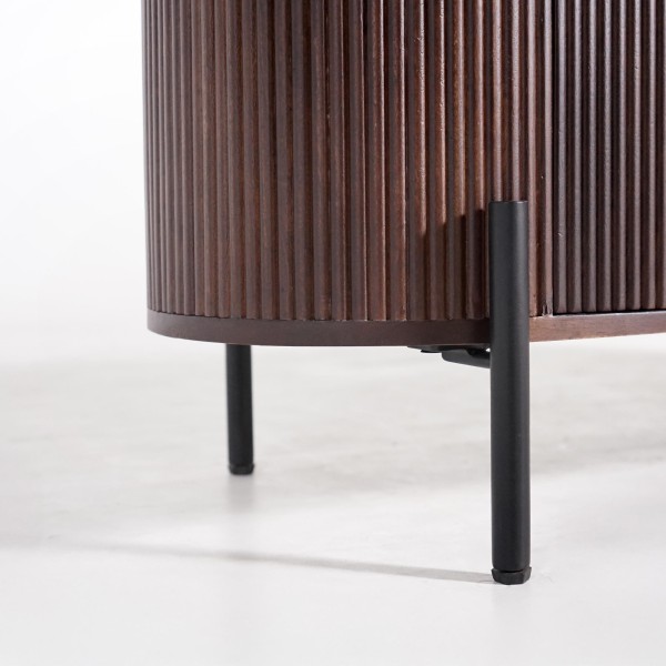 Buffet 2 portes en bois de manguier - Sohana