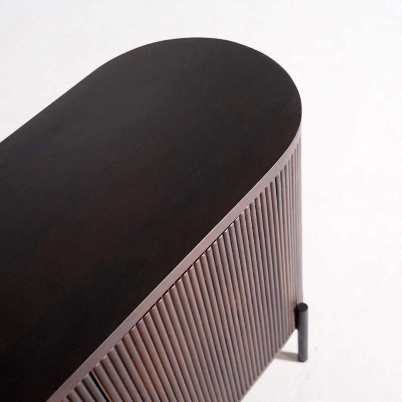 Buffet 3 portes en bois de manguier - Sohana