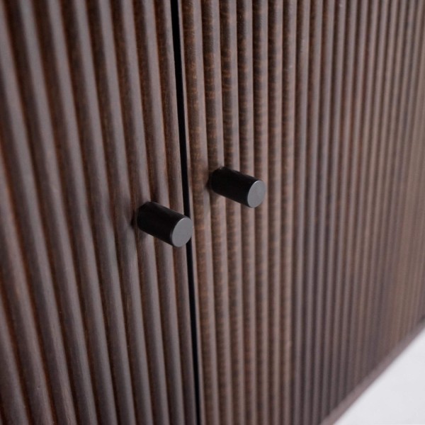 Buffet 3 portes en bois de manguier - Sohana