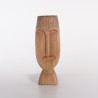Statue décorative en bois sculpté 53 cm - Mana