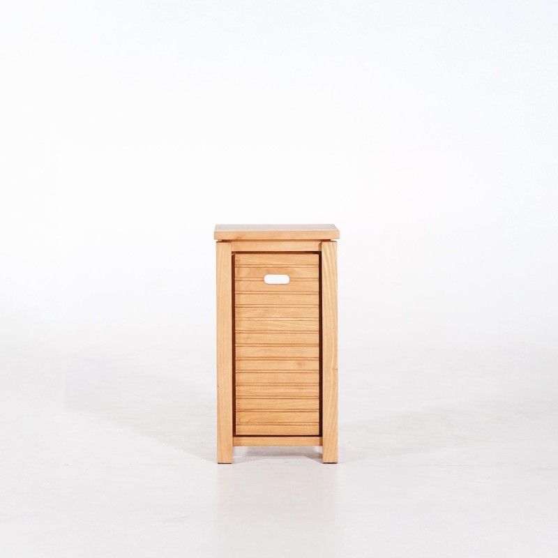 Meuble lave mains en bois massif - Azur