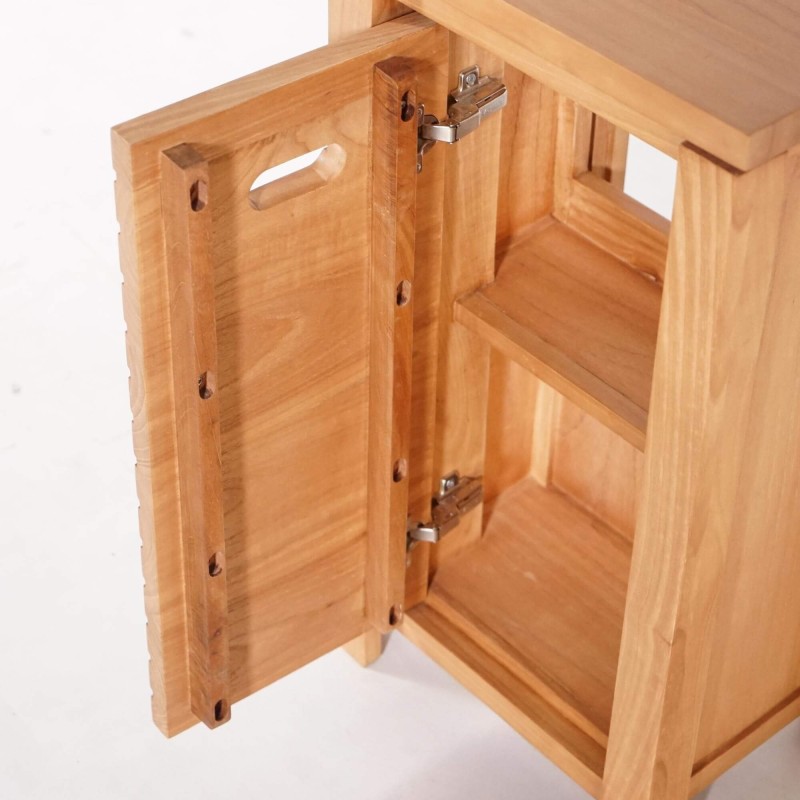 Meuble lave mains en bois massif - Azur