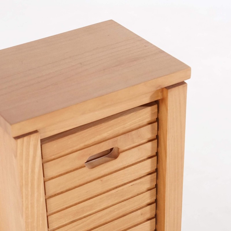 Meuble lave mains en bois massif - Azur