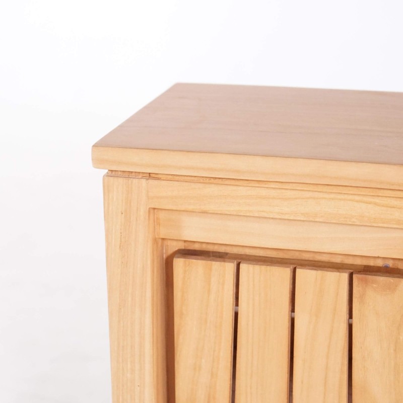 Meuble lave mains en bois massif - Neo