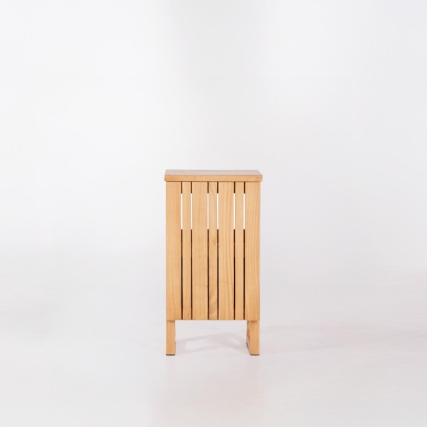 Meuble lave mains en bois massif - Satya