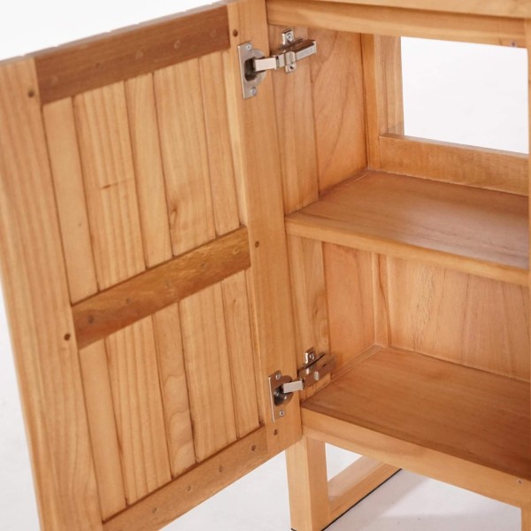 Meuble lave mains en bois massif - Satya