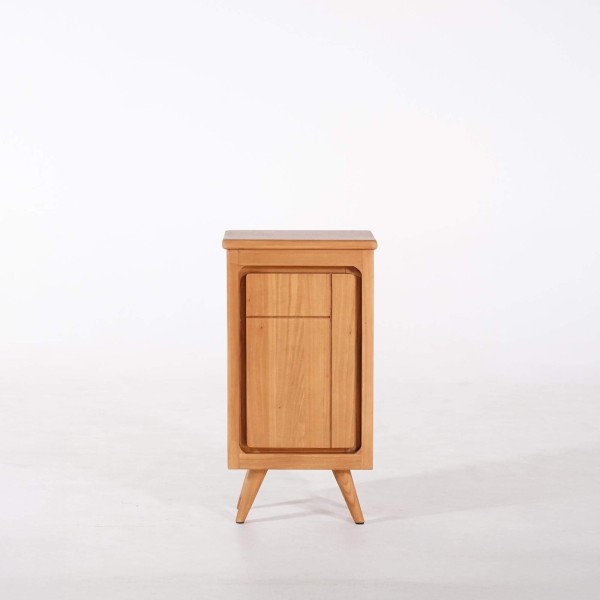 Meuble lave mains en bois massif - Pragati