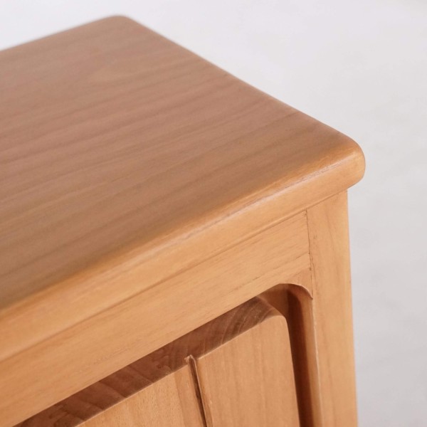 Meuble lave mains en bois massif - Pragati