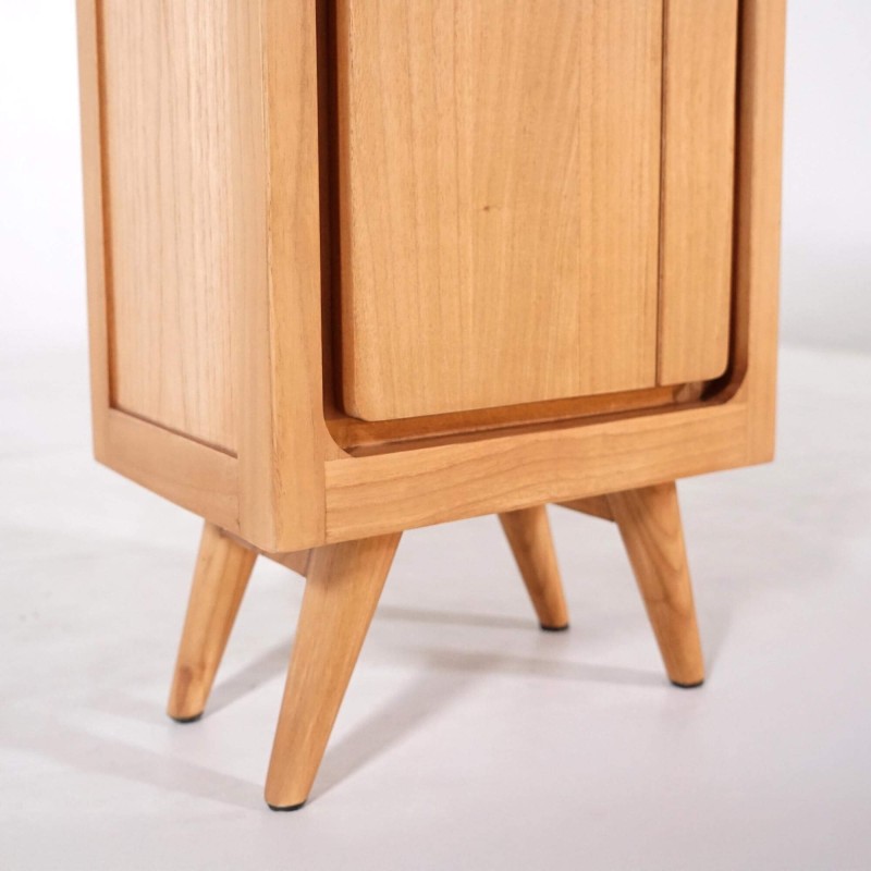 Meuble lave mains en bois massif - Pragati