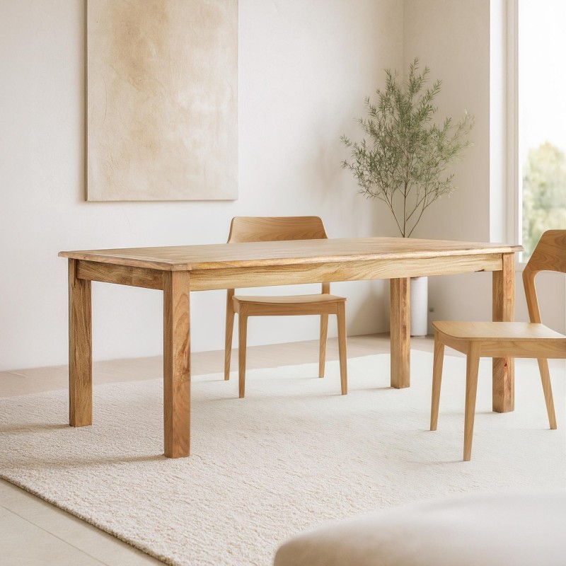 Table de salle à manger industrielle 180 cm - Paris