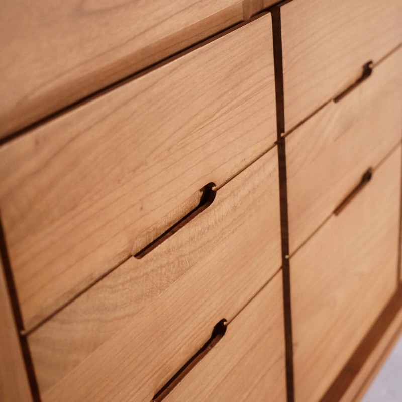 Meuble de salle de bain avec vasque encastrée 120 cm - Ashwini