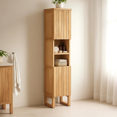 Colonne de salle de bain en...