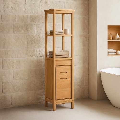 Colonne de salle de bain -...