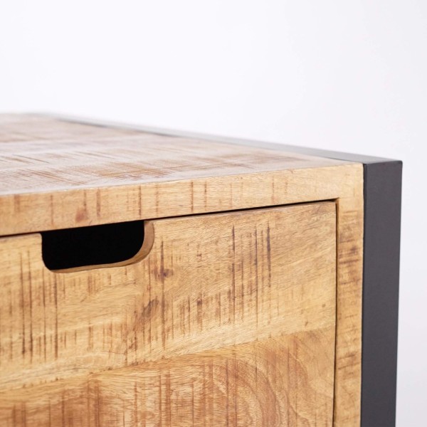 Table de salon en bois massif de manguier - Kansas