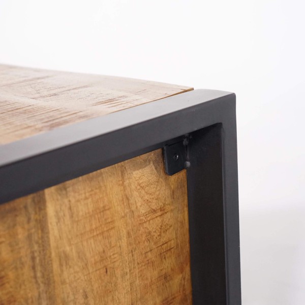 Table de salon en bois massif de manguier - Kansas