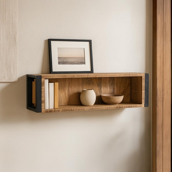 Etagère en bois et métal - Kansas